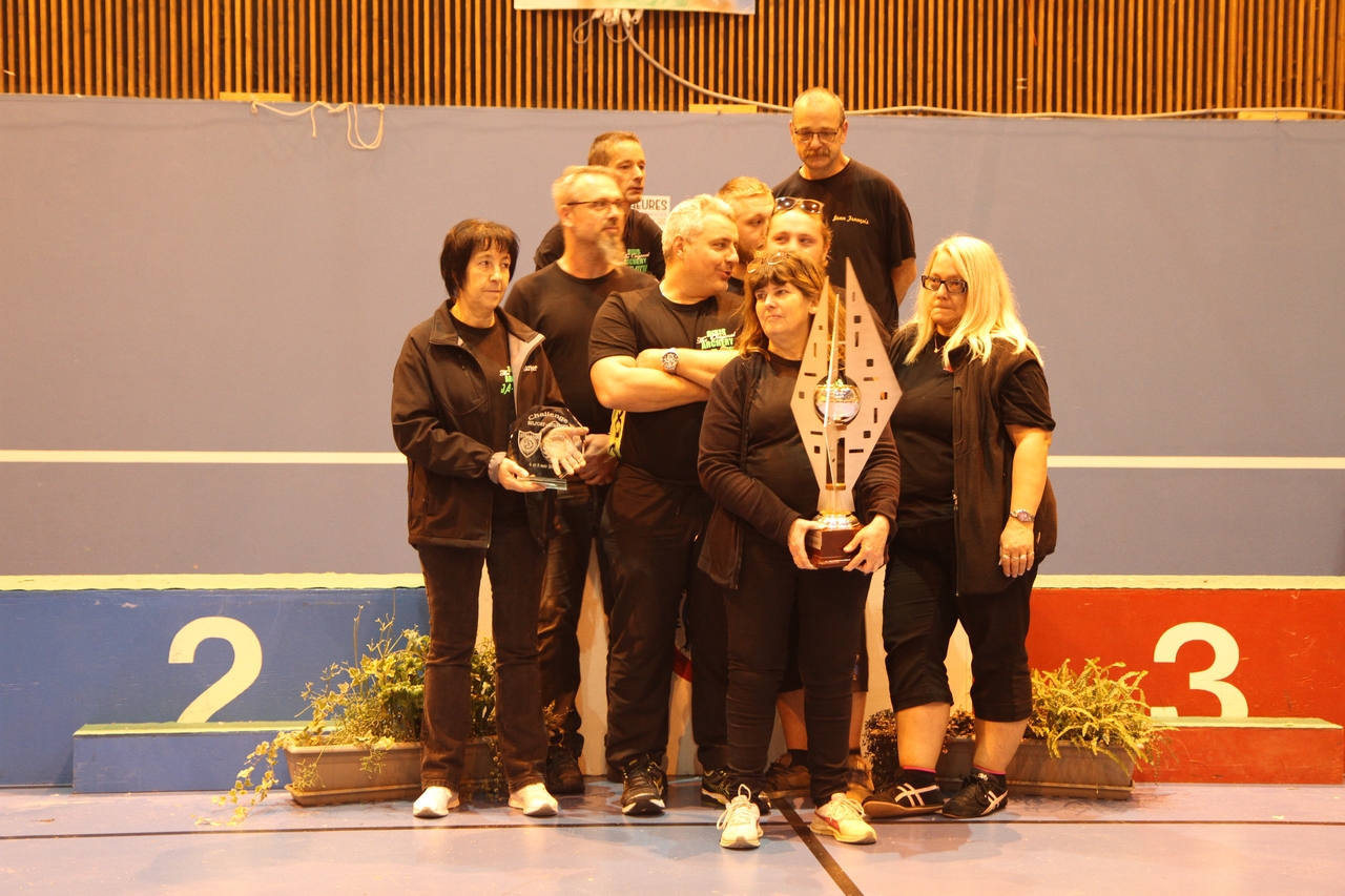 Les archers de la savoureuse au 24H internationales de Belfort 2017.